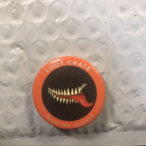 Lot Of 5 Different Loot Crate Pins 2015 - Picture 6 of 7